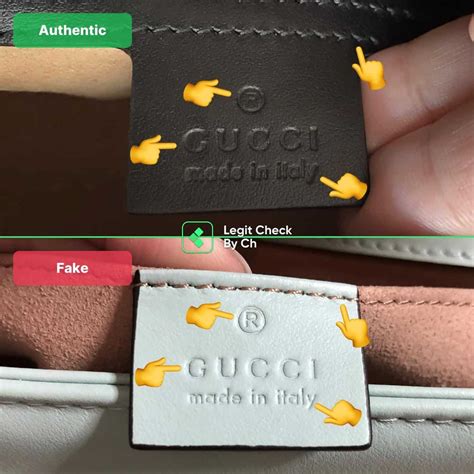 gucci counterfeit checker